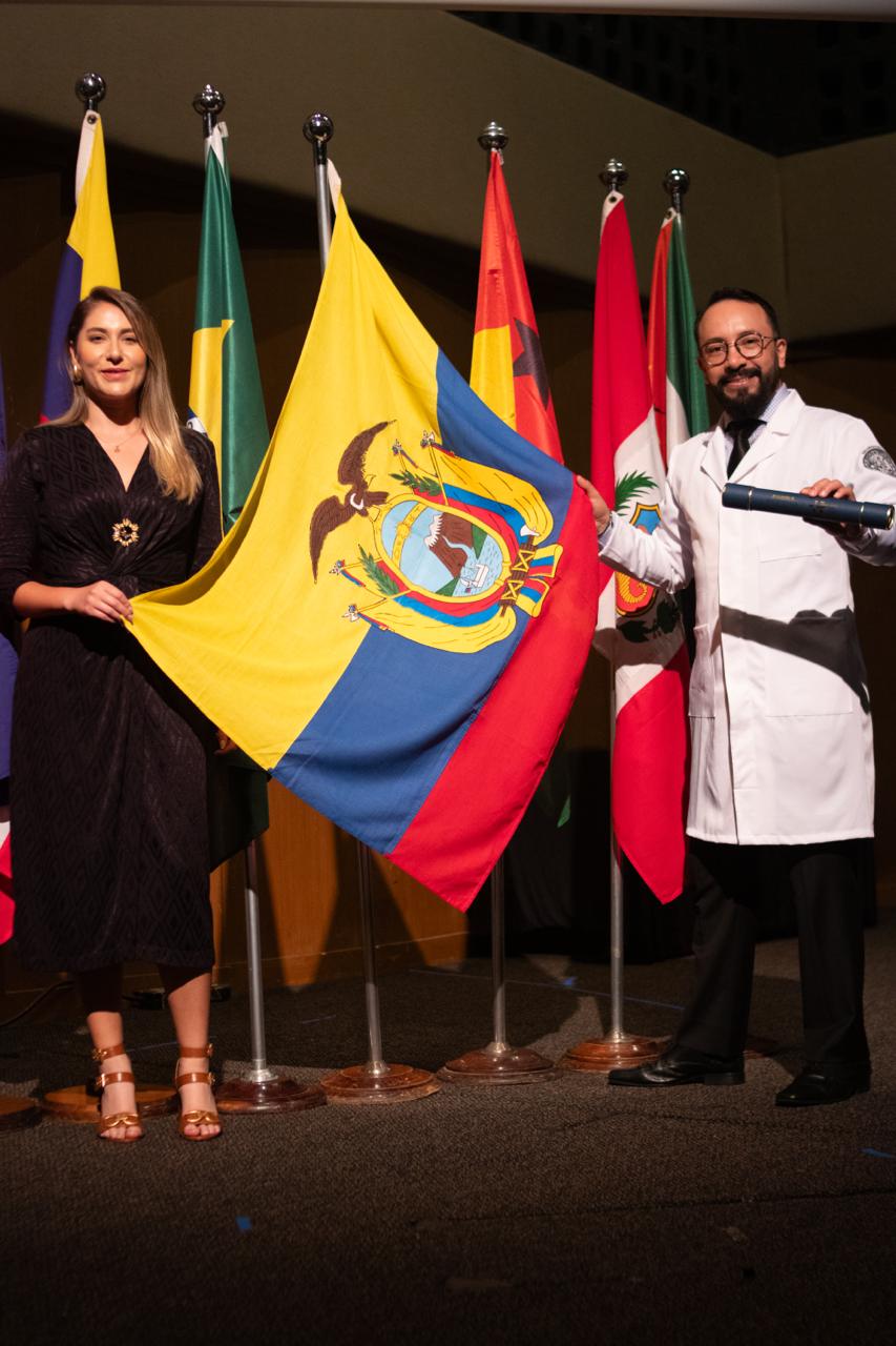 Graduación con Mishel